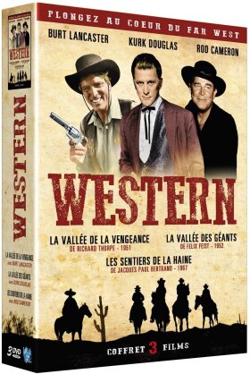 Coffret Western (Coffret, 3 DVD)