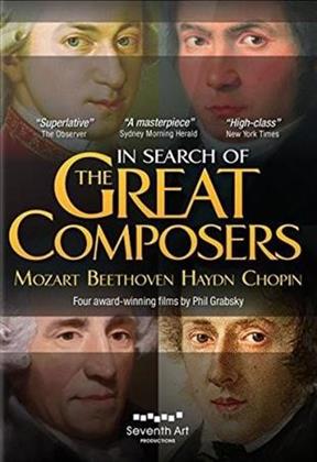 Search of the Great Composers (Seventh Art, 5 DVDs)