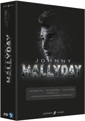 Johnny Hallyday (Box, 5 DVDs)