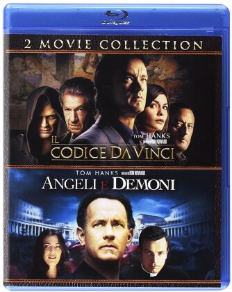 Il Codice Da Vinci / Angeli e Demoni (4 Blu-rays)