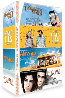 Cinéma du Moyen-Orient - Téléphone arabe / Off white Lies / Almanya / Jaffa (Box, 4 DVDs)