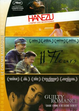 Guilty of Romance / 11 Fleurs / Hanezu (Box, 4 DVDs)