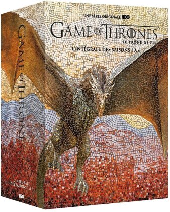 Game of Thrones - Saisons 1-6 (30 DVDs)