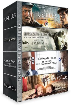Les Fusillés / Starfighter / Eichmann Show / Sous la ville (Box, 4 DVDs)