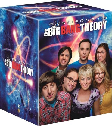 The Big Bang Theory - Saisons 1 - 8 (26 DVD)