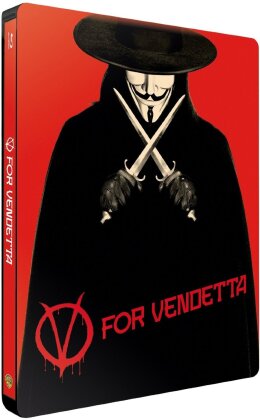 V for Vendetta (2005) (Edizione Limitata, Steelbook)