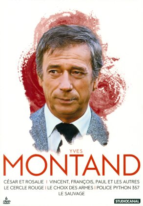 Yves Montand (Box, 6 DVDs)