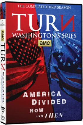 TURN - Washington's Spies - Season 3 (3 DVDs)