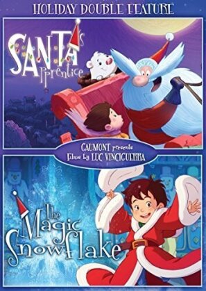 Santa's Apprentice / The Magic Snowflake (Holiday Double Feature, 2 DVDs)