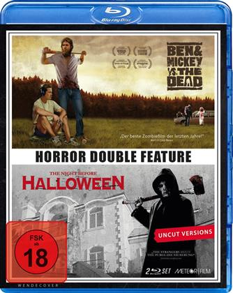 Horror Double Feature - Ben & Mickey vs. The Dead / The Night before Halloween (Uncut, 2 Blu-rays)