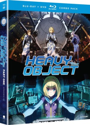 Heavy Object - Season 1.1 (2 Blu-rays + 2 DVDs)
