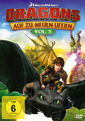 Dragons - Auf zu neuen Ufern - Staffel 1 - Vol. 3