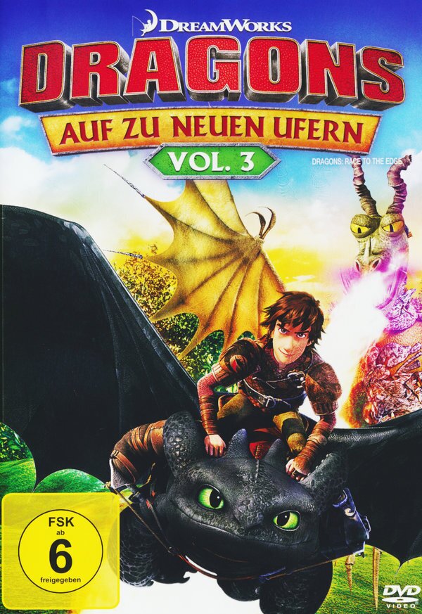 Dragons - Auf zu neuen Ufern - Staffel 1 - Vol. 3
