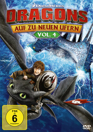 Dragons - Auf zu neuen Ufern - Staffel 1 - Vol. 4