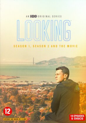 Looking - Saisons 1 & 2 + Le film (5 DVDs)