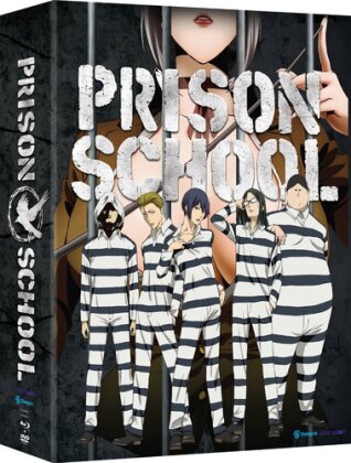 Prison School - The Complete Series (Limited Edition, 2 Blu-rays + 2 DVDs)