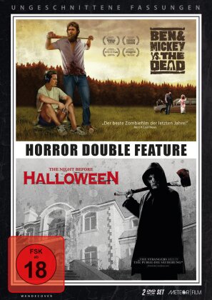 Ben & Mickey vs. The Dead / The Night before Halloween - Horror Double Feature (Uncut)