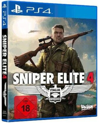 Sniper Elite 4 Italia - (Deutsche Version)