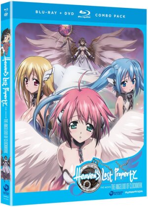 Heaven's Lost Property - The Angeloid of Clockwork - The Movie (2011) (Anime Classics, Blu-ray + DVD)