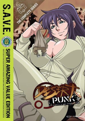 Desert Punk - The Complete Series (S.A.V.E. - Super Amazing Value Edition, 6 DVD)
