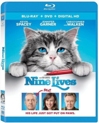 Nine Lives - Nine Lives / (Ac3 Dhd Dts Sub) (2016) (Widescreen, Blu-ray + DVD)