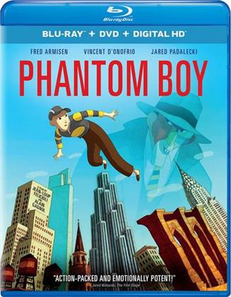 Phantom Boy (2015) (Blu-ray + DVD)