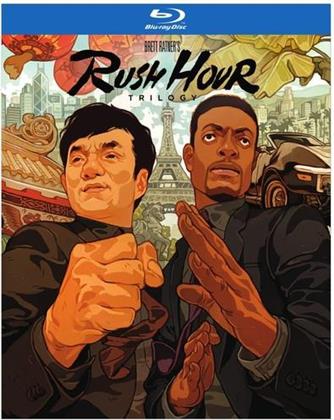 Rush Hour - Trilogy (4 Blu-ray)