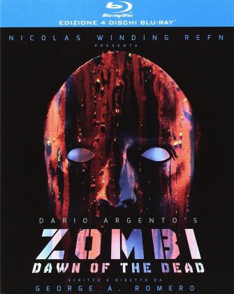 Zombi - Dawn of the Dead (1978) (European Cut, Theatrical Version, Extended Version, Limited Edition, 4 Blu-rays)