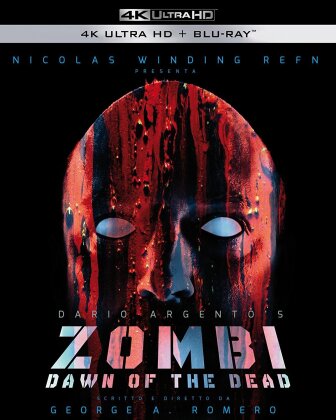 Zombi - Dawn of the Dead (1978) (European Cut, Extended Edition, Version Cinéma, Édition Limitée, 4K Ultra HD + 5 Blu-ray)