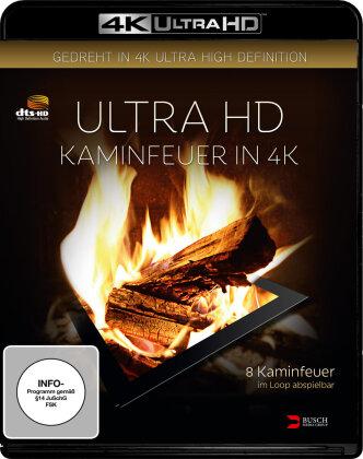 Ultra HD Kaminfeuer (2016)