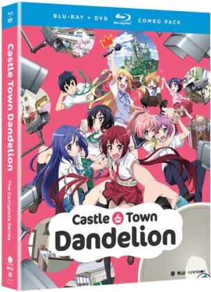 Castle Town Dandelion - The Complete Series (2 Blu-rays + 2 DVDs)