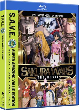 Sakura Wars - The Movie (S.A.V.E. - Super Amazing Value Edition, Blu-ray + DVD)