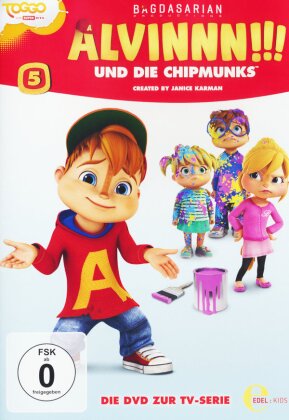 Alvinnn!!! und die Chipmunks - Staffel 1 - DVD 5