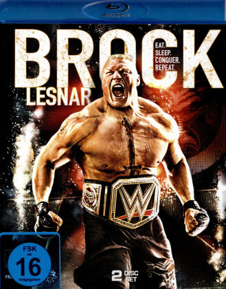 WWE: Brock Lesnar - Eat. Sleep. Conquer. Repeat. (2 Blu-rays)