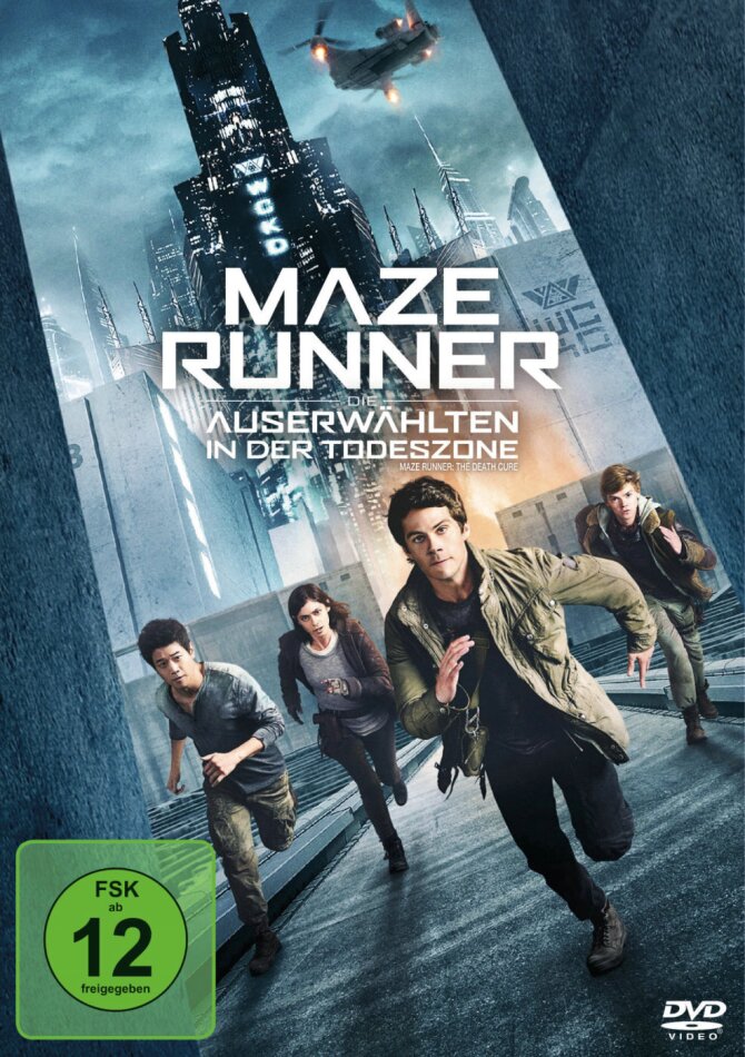 Maze Runner 3 - Die Auserwählten in der Todeszone (2018)