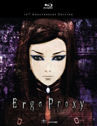 Ergo Proxy - The Complete Series (10th Anniversary Edition, 3 Blu-rays)