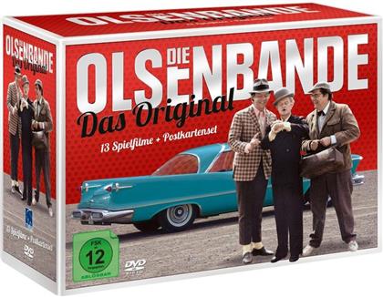 Die Olsenbande - Das Original - Komplettbox (13 DVDs)