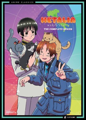 Hetalia - World Series - The Complete Series (Anime Classics, 4 DVDs)