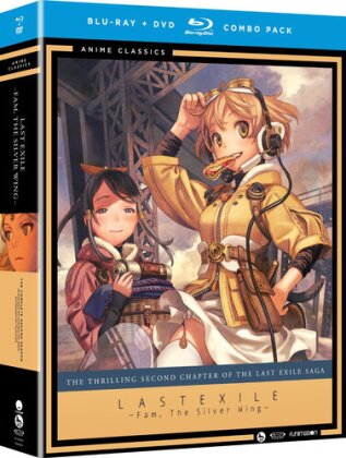 Last Exile - Fam, The Silver Wing - Season 2 (Anime Classics, 4 Blu-rays + 4 DVDs)