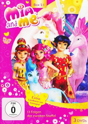 Mia And Me - Staffel 2.1 (3 DVDs)
