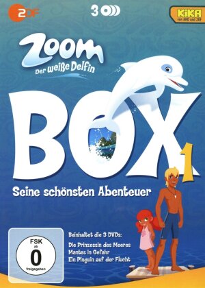 Zoom - Der Weisse Delfin - Box 1 - Seine schönsten Abenteuer (3 DVDs)