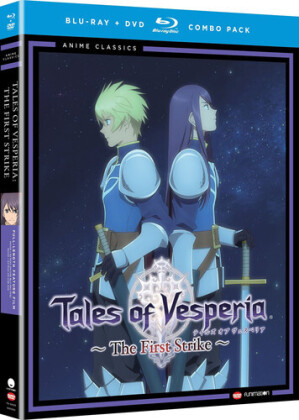 Tales of Vesperia - The First Strike (2009) (Anime Classics, Blu-ray + DVD)