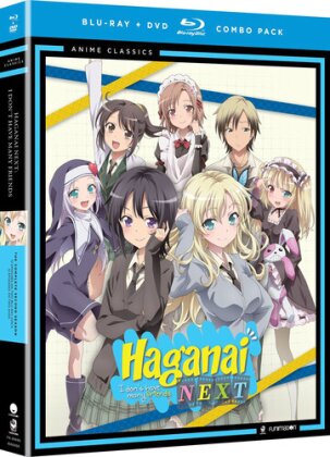Haganai Next: I don't have many Friends - Season 2 (Anime Classics, 2 Blu-ray + 2 DVD)
