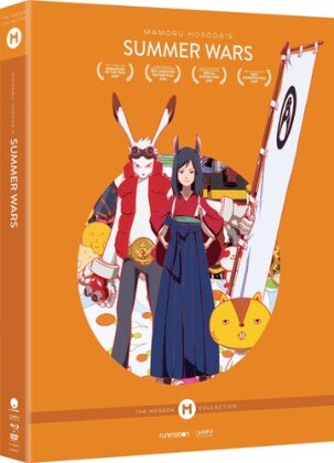 Summer Wars (2009) (The Hosoda Collection, Collector's Edition, Blu-ray + 2 DVDs)