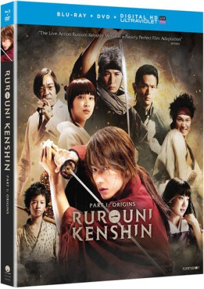 Rurouni Kenshin - Part 1: Origins (2012) (Blu-ray + DVD)