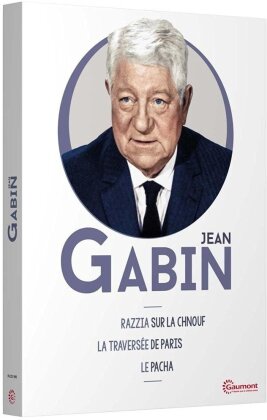 Jean Gabin - Razzia sur la chnouf / La traversée de Paris / Le pacha (Collection Gaumont Classiques, 3 DVDs)