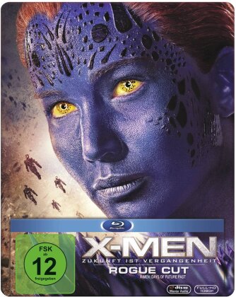 X-Men: Zukunft ist Vergangenheit (2014) (Rogue Cut, Cinema Version, Steelbook)