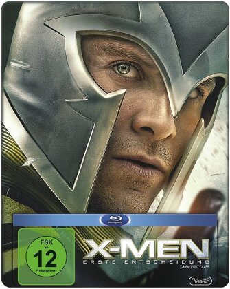 X-Men: Erste Entscheidung (2011) (Steelbook)