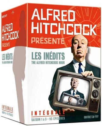 Alfred Hitchcock présente - Les inédits - The Alfred Hitchcock Hour - Intégrale (Coffret, n/b, 30 DVD)