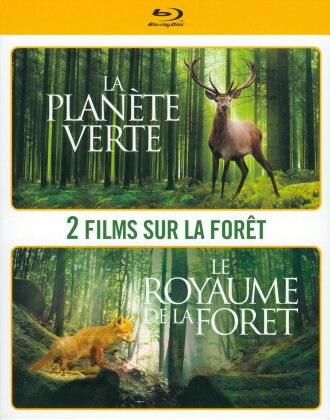 La planète verte / Le royaume de la forêt (2 Blu-rays)